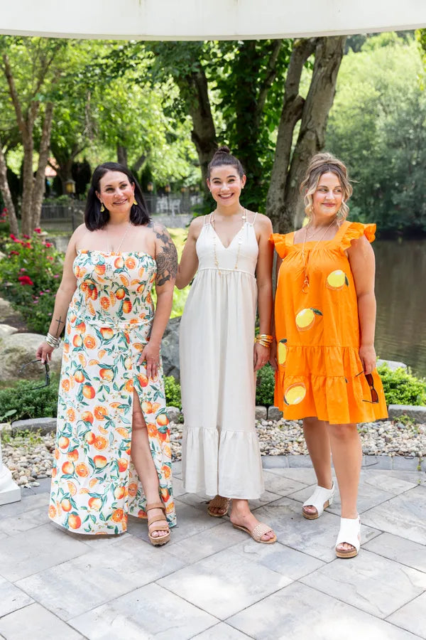 Sun Kissed Grove Dress