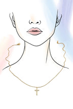 Tarnish Free Cross Necklace