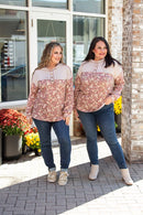 Warmer Times Floral Top-7