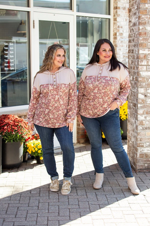 Warmer Times Floral Top