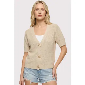Starfish Snap Cardigan