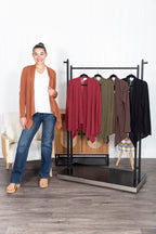 The Whisper Waterfall Cardigan