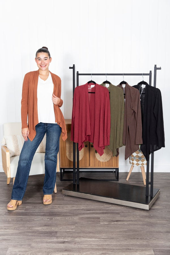 The Whisper Waterfall Cardigan