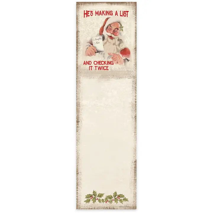 Holiday Magnetic Note Pads