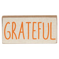 Fall Words Mini Block