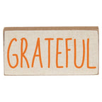 Fall Words Mini Block