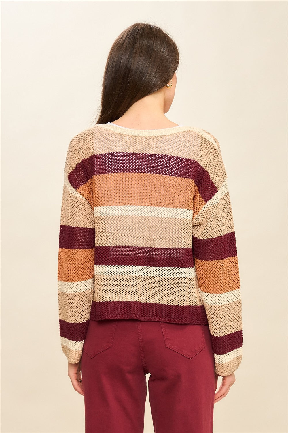 Maplewood Knit Top