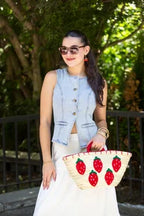 Sunwashed Sugar Vest