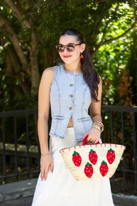 Sunwashed Sugar Vest
