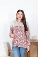 Warmer Times Floral Top-3