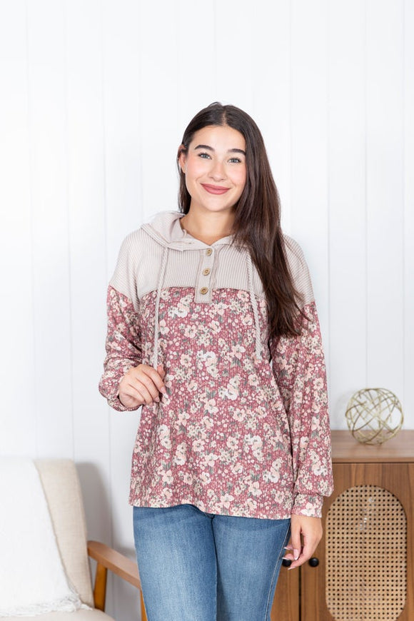 Warmer Times Floral Top