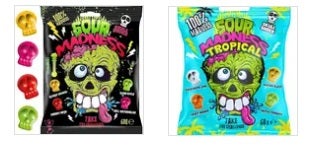 Sour Madness Hard Candy