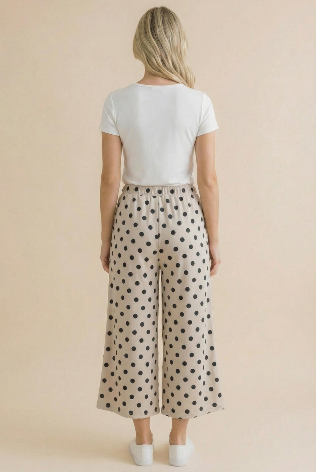Stylish Polka Dot Pants