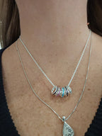 MAYA J THIN ROPE CHAIN NECKLACE