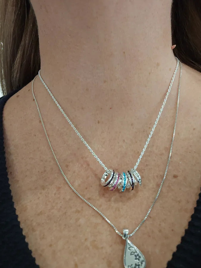 MAYA J THIN ROPE CHAIN NECKLACE