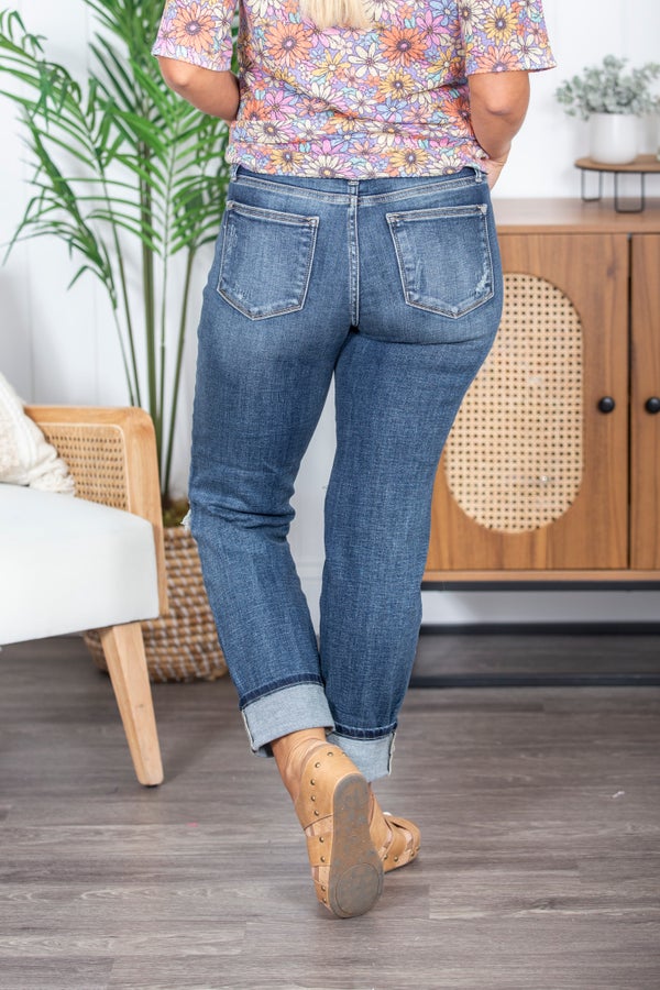 Lets Hear It For The Boy Judy Blue Jeans