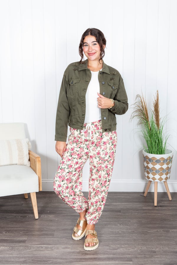 Simply Sweet Risen Denim Jacket