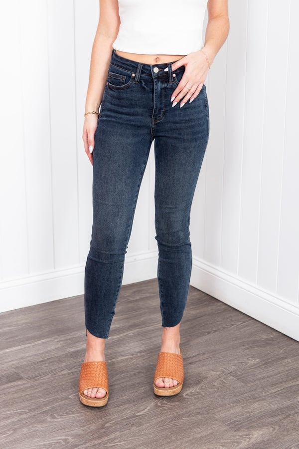 The Alison Tummy Control Judy Blue Jeans