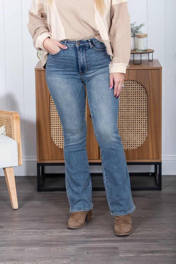 The Wendy Tummy Control Judy Blue Jeans