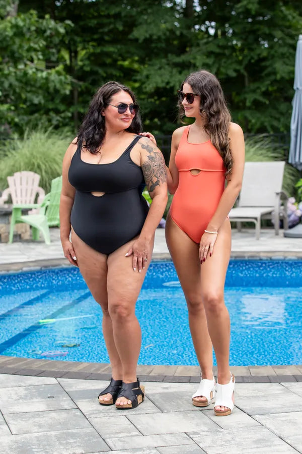 Pick Up The Pace One Piece Swimsuit