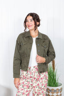 Simply Sweet Risen Denim Jacket-2