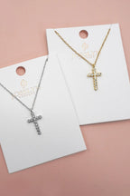 Tarnish Free Cross Necklace