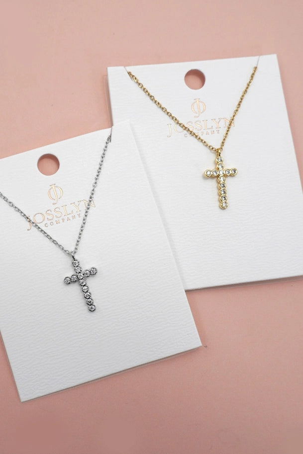 Tarnish Free Cross Necklace