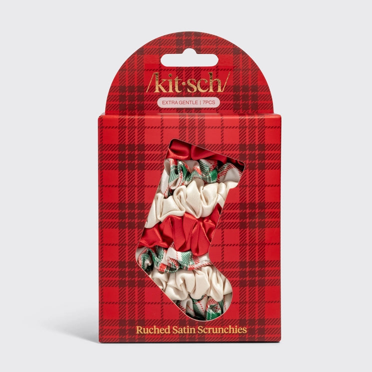 Kitsch Holiday Scrunchie Set