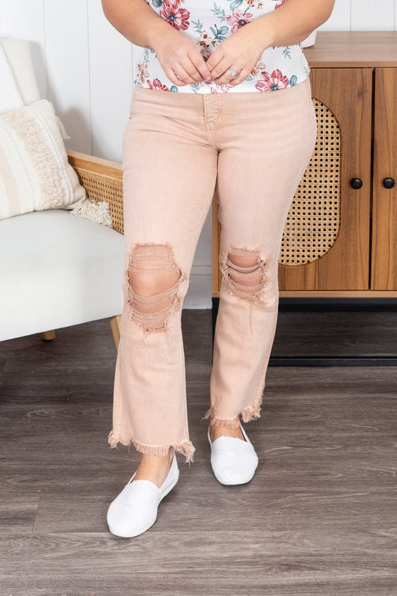 The Kali Tummy Control Lovervet Jeans