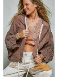 Small Wonders Crochet Cardigan