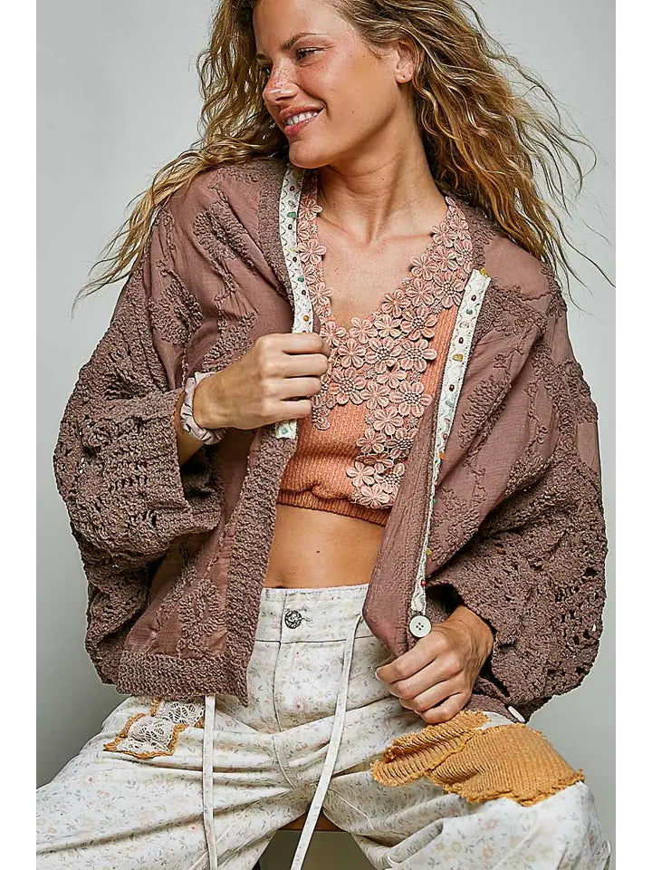 Small Wonders Crochet Cardigan