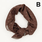 Vintage Inspired Printed Bandana And Neck Scarf