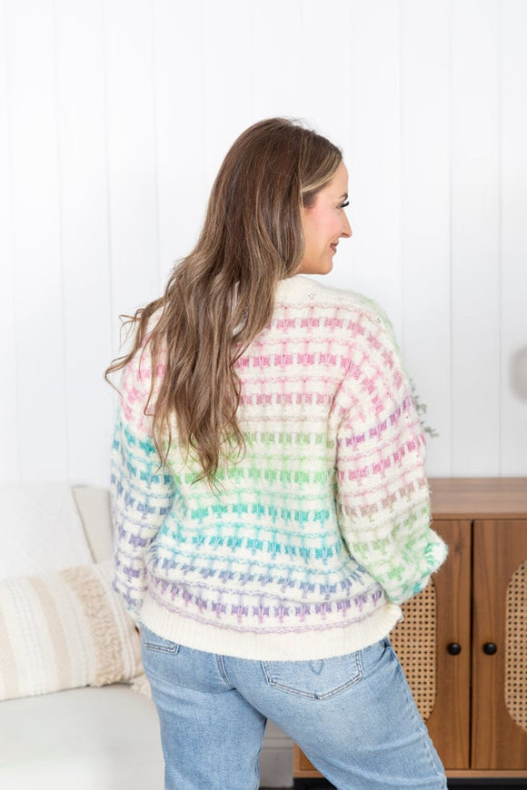 Springtime Cuddle Sweater