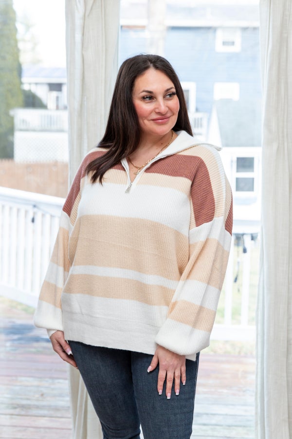 Prepped And Ready Sweater