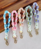 Handmade Flower Key Chain
