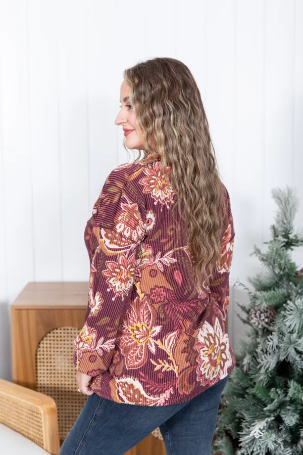 Autumn Whimsy Top