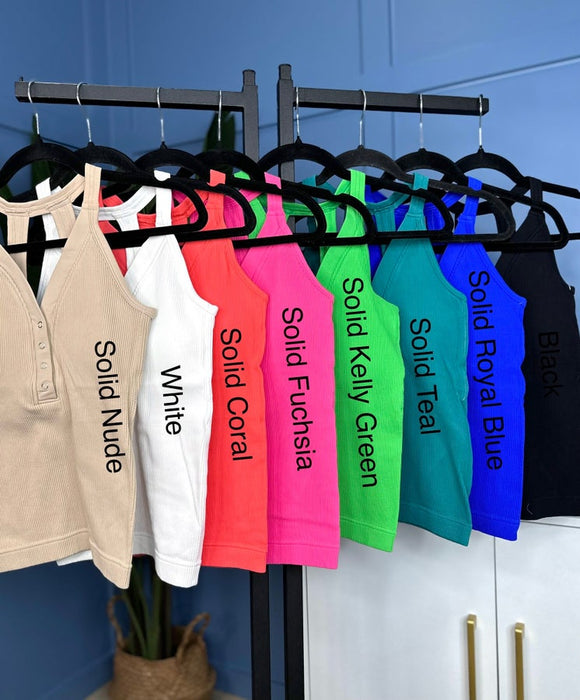 A Lovely Life Padded Tank Top