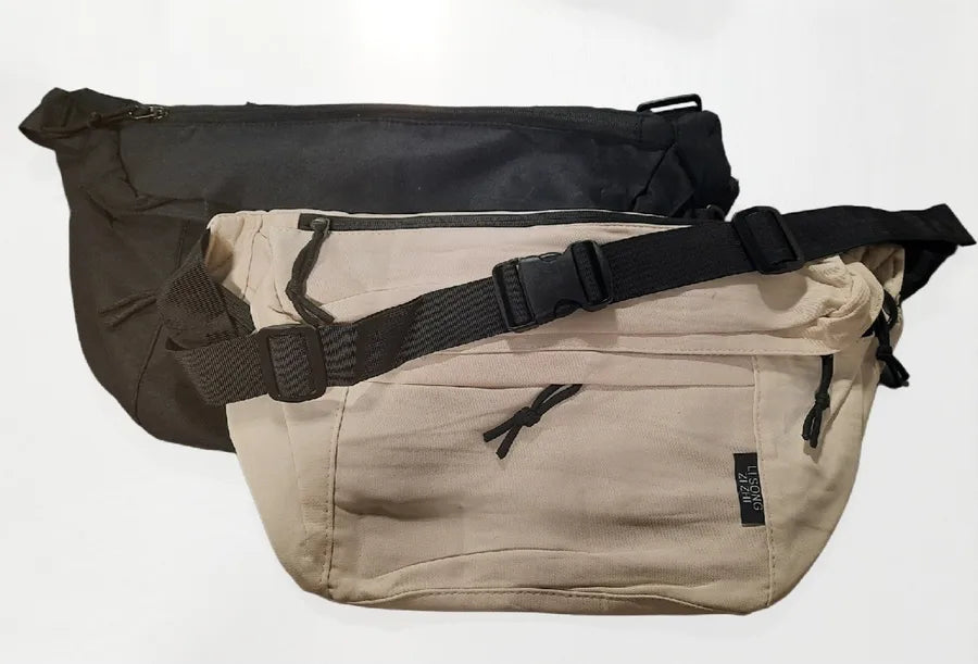Canvas Crossbody Sling Bag