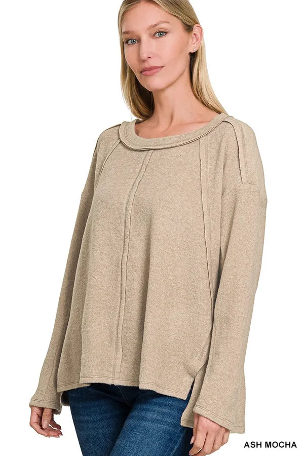Living on the Edge Sweater