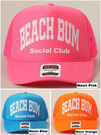 Beach Bum Social Club Trucker Hat