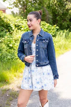 The Teddie Judy Blue Denim Jacket