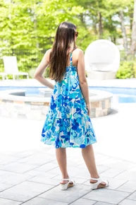 Baby Blues Midi Dress