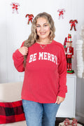 Be Merry Pullover