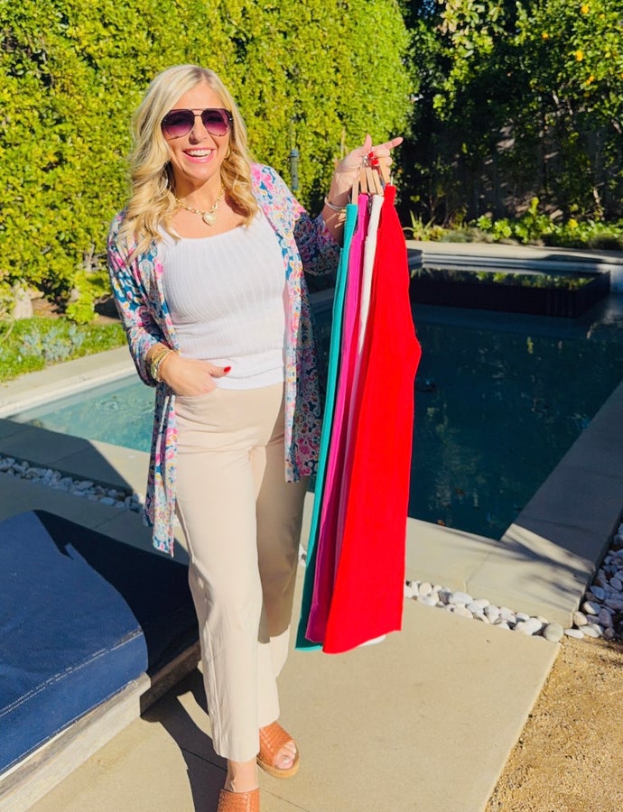Sweet As They Come Wide Leg Pants