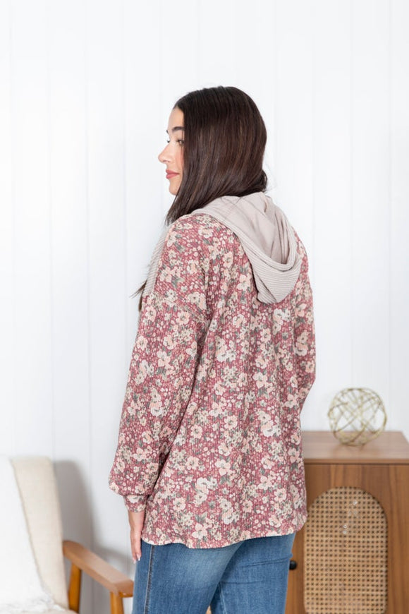 Warmer Times Floral Top