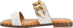 Catch Flights Not Feelings Corky Sandal