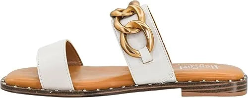 Catch Flights Not Feelings Corky Sandal