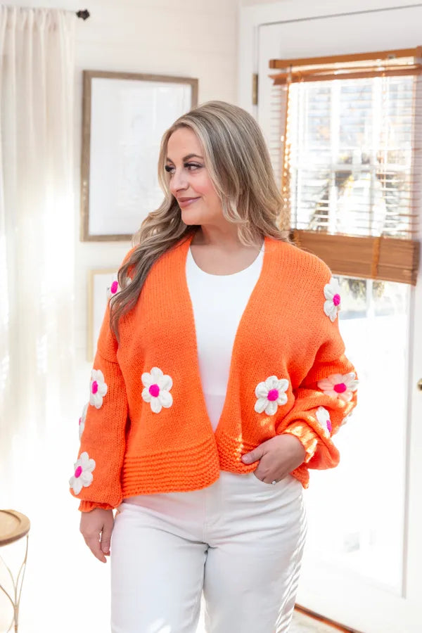 Picking Daisies Cardigan