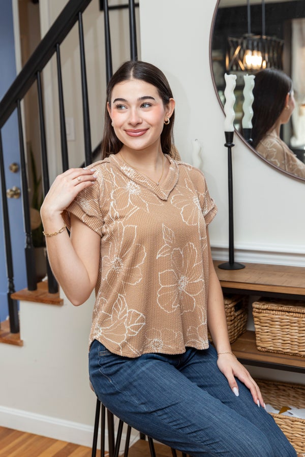 Meadow Mood Top