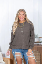 More Than Basic Button Up Top